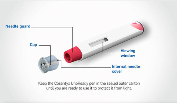 Preview image. UnoReady® 300 mg injection video.