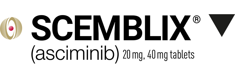 SCEMBLIX®▼ (asciminib) logo