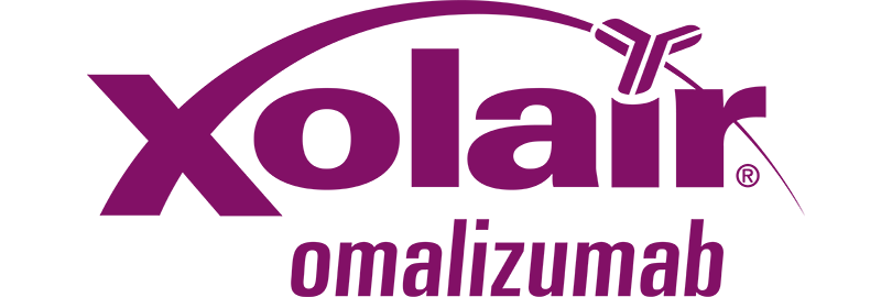 XOLAIR® (omalizumab) logo