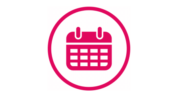 Icon of a calendar.