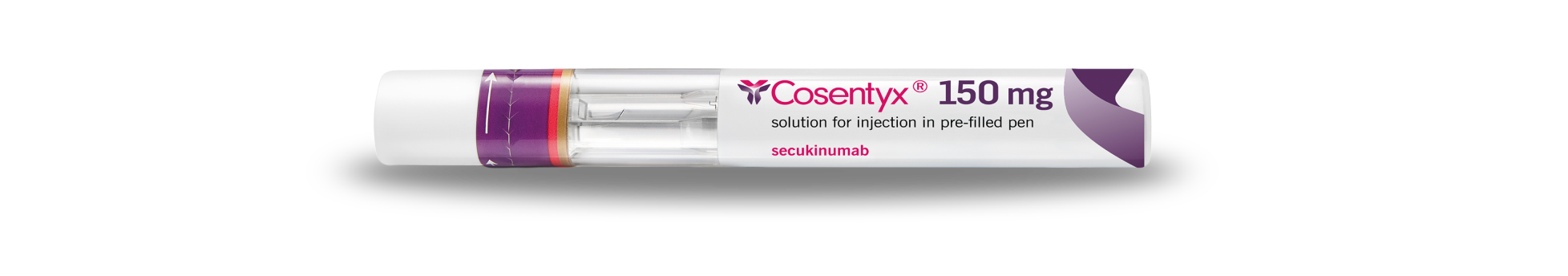 Image of the Cosentyx SensoReady® 150mg pen