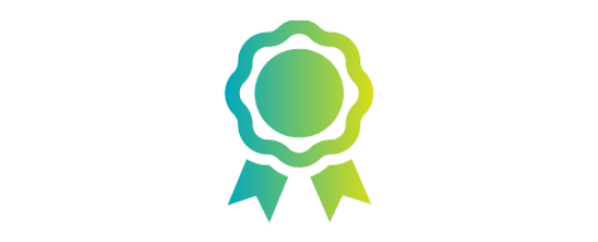 Icon of a rosette.