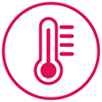  Icon of a thermometer