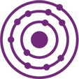 Icon to represent sodium content.