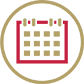 Icon of a calendar.