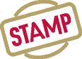 STAMP icon.