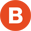 Circle with the letter B icon.