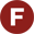 Circle with the letter F icon.