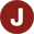 Circle with the letter J icon.