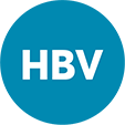 Circle with the letters HBV.