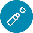 Sensoready pen icon.