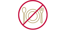 Do not eat icon.