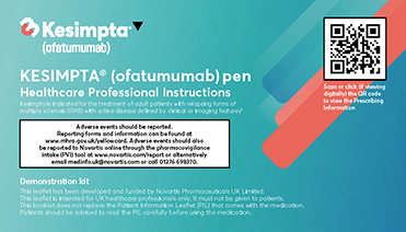 Preview image. GB KESIMPTA Demonstration Pen Kit.